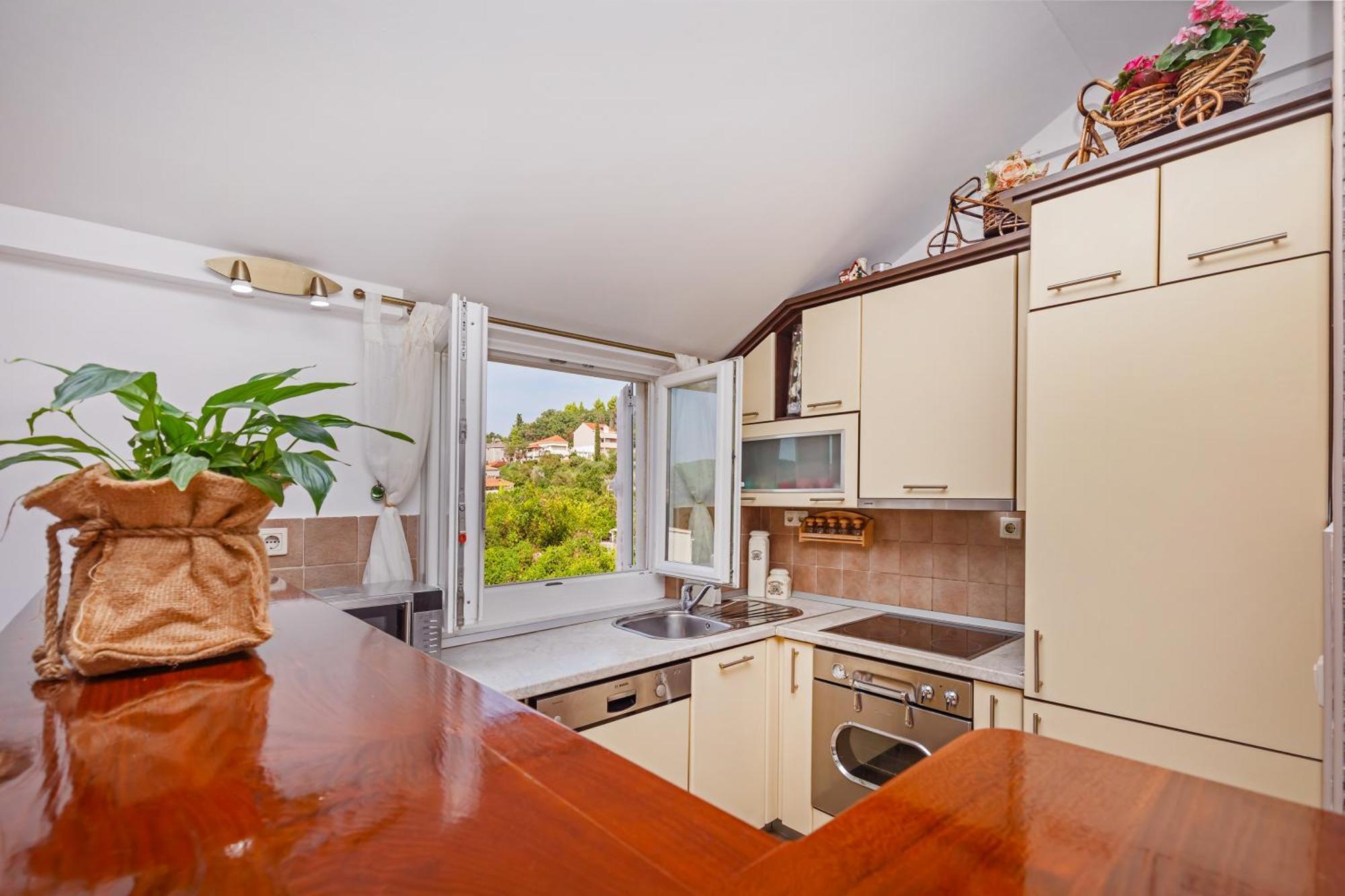 Apartment Ive Mlini Buitenkant foto