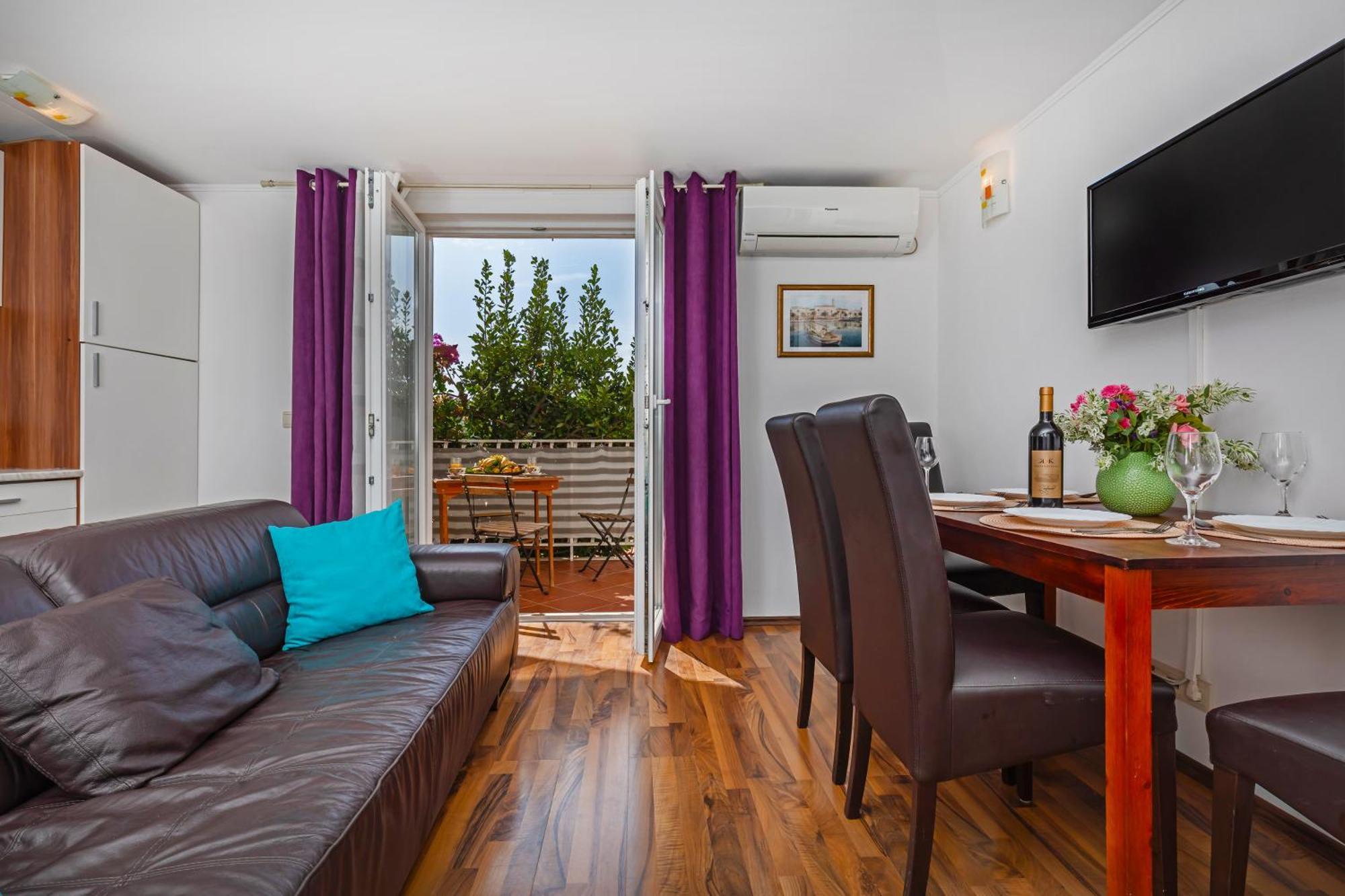 Apartment Ive Mlini Buitenkant foto