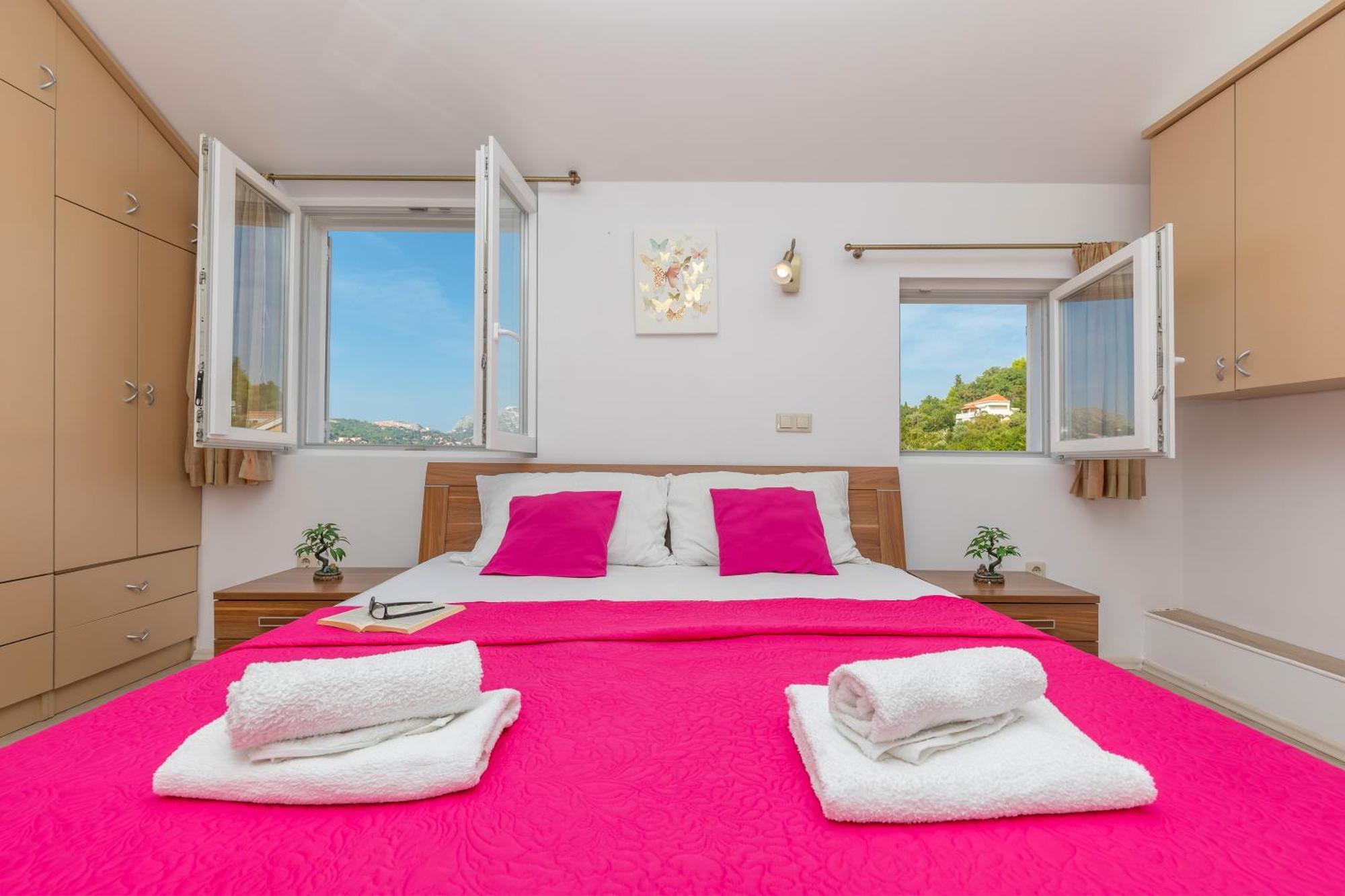 Apartment Ive Mlini Buitenkant foto