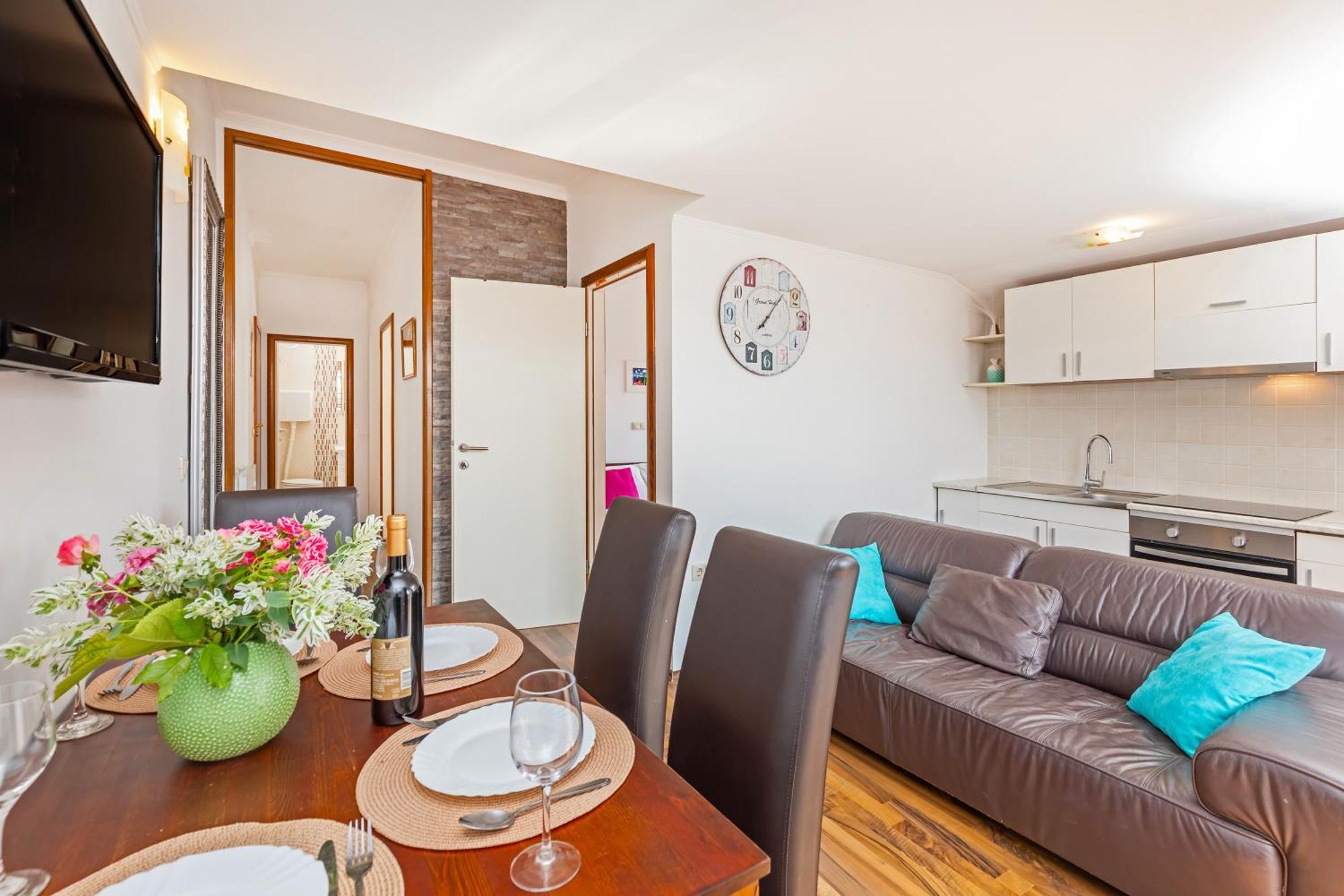 Apartment Ive Mlini Buitenkant foto