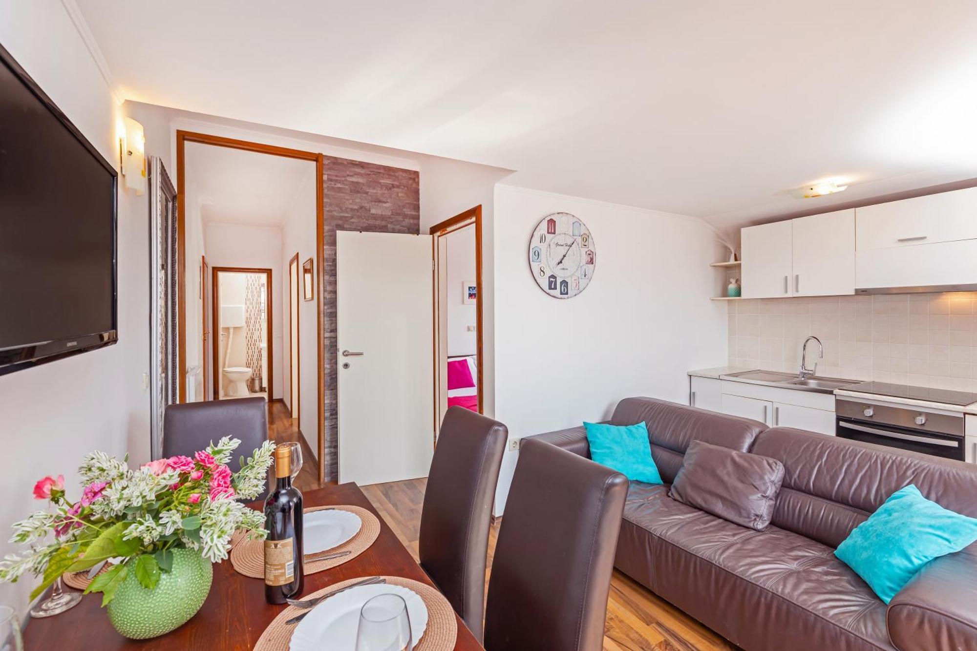 Apartment Ive Mlini Buitenkant foto