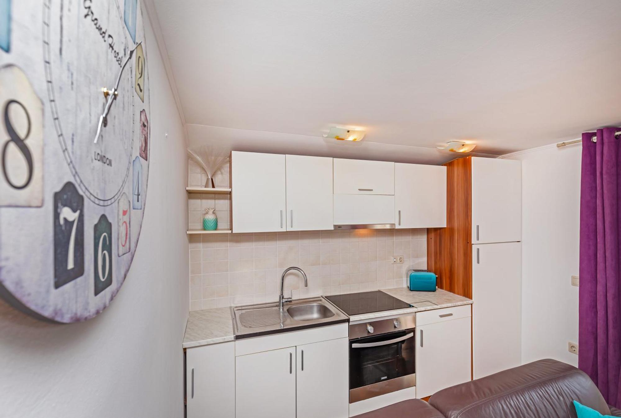 Apartment Ive Mlini Buitenkant foto