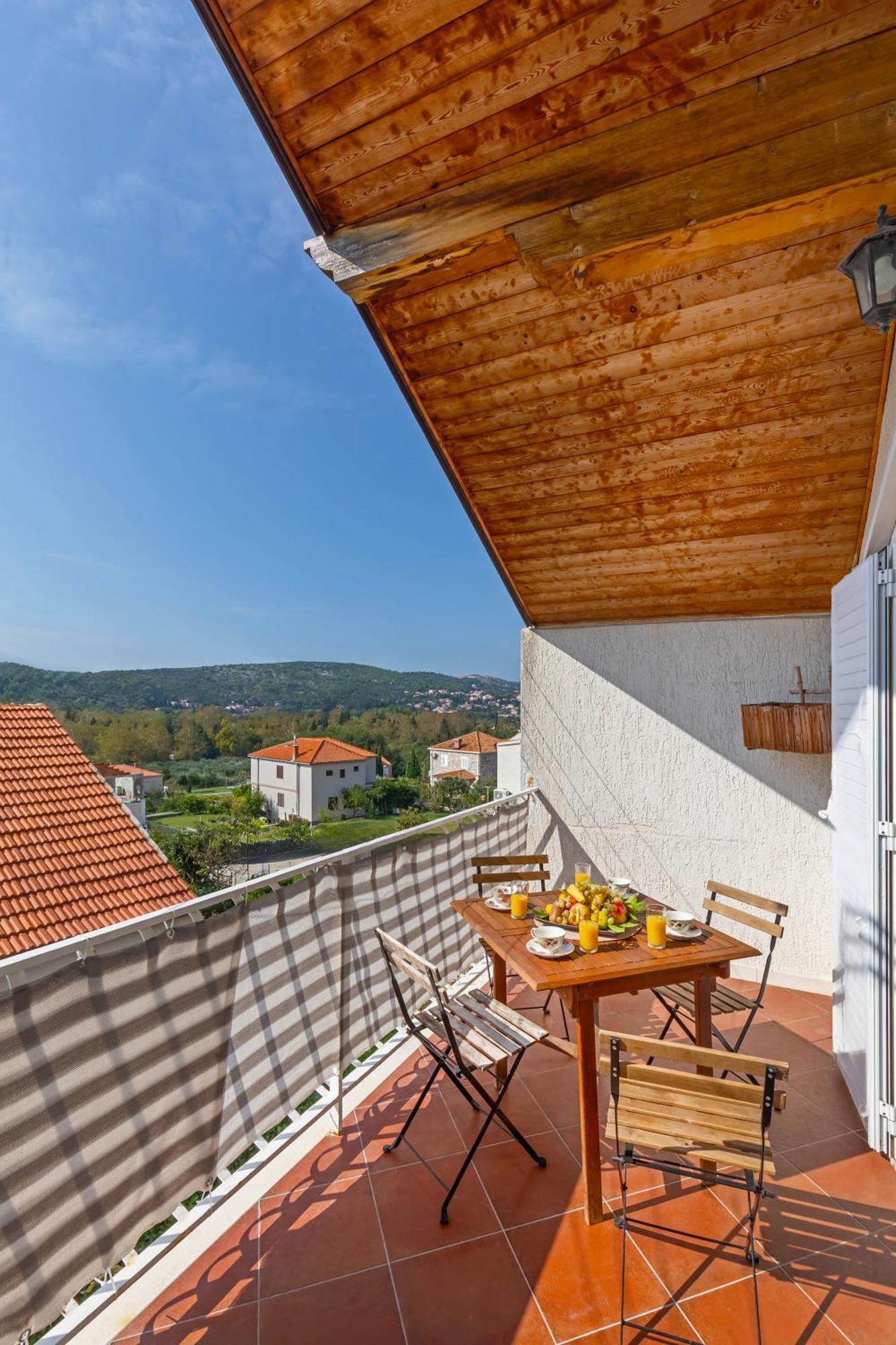 Apartment Ive Mlini Buitenkant foto