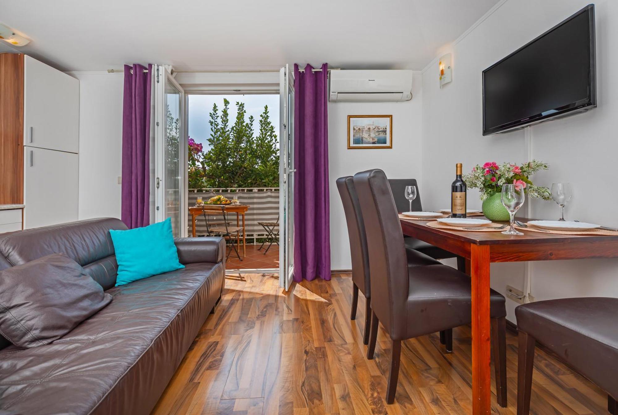 Apartment Ive Mlini Buitenkant foto