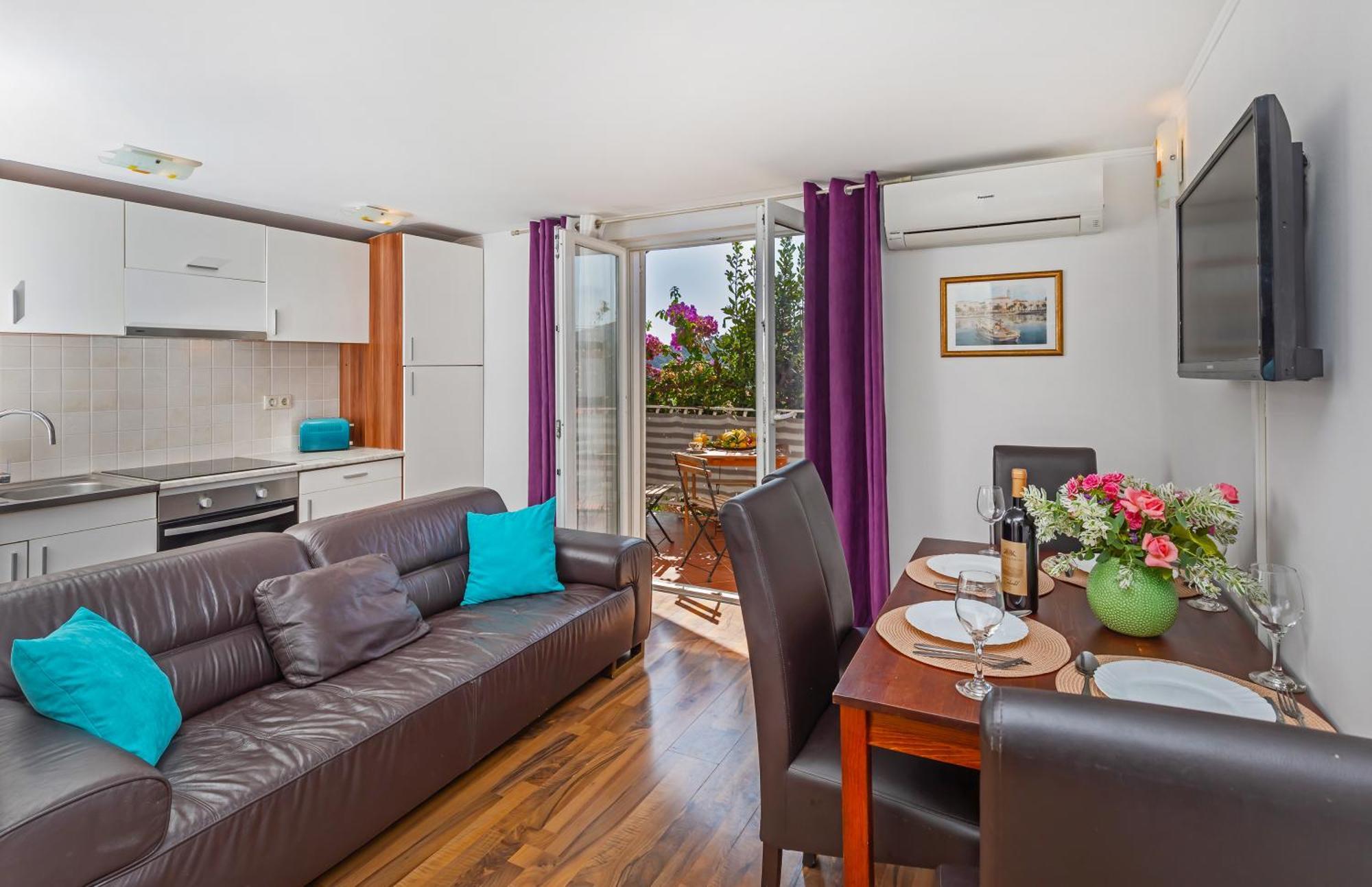 Apartment Ive Mlini Buitenkant foto