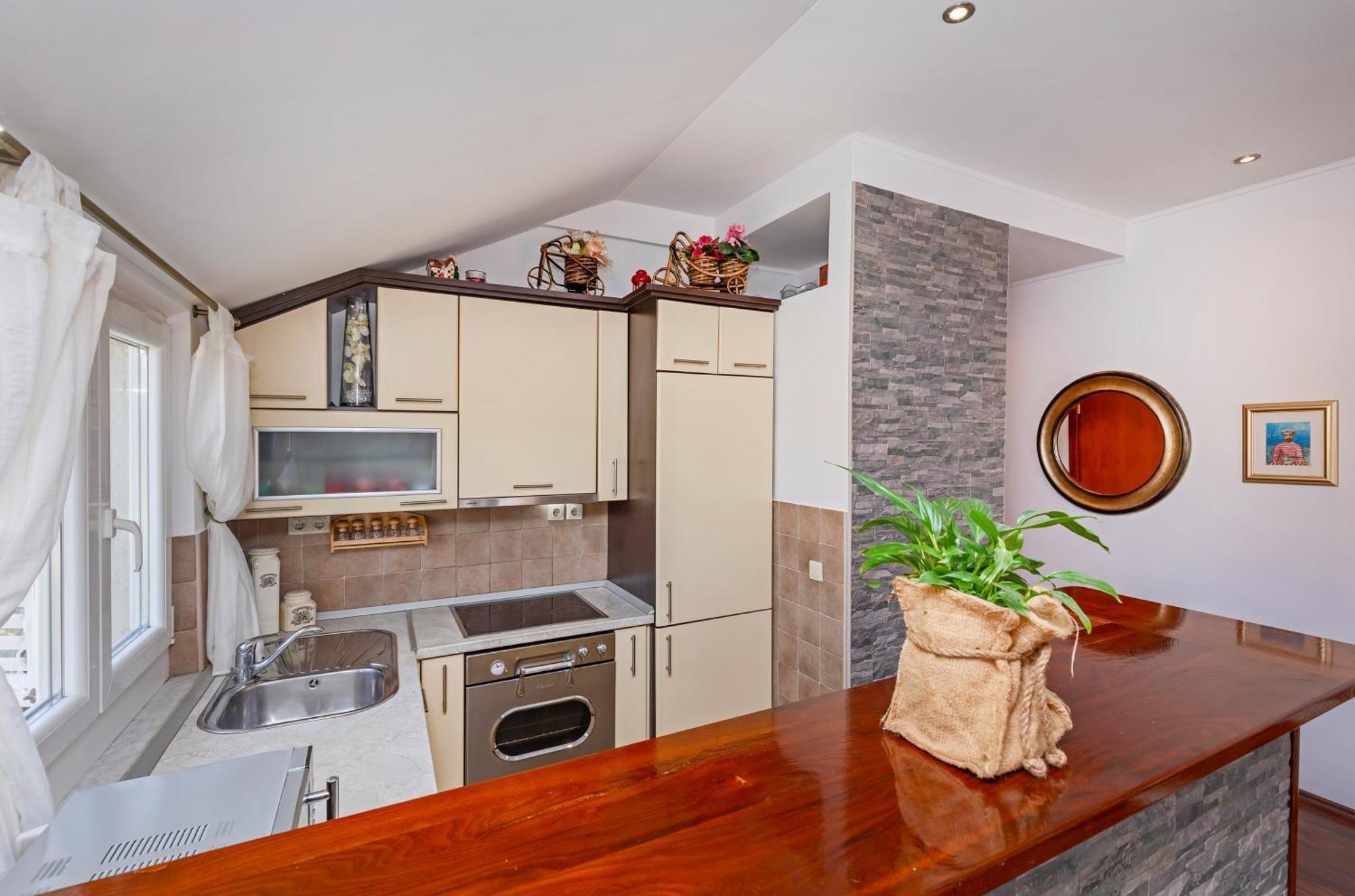 Apartment Ive Mlini Buitenkant foto