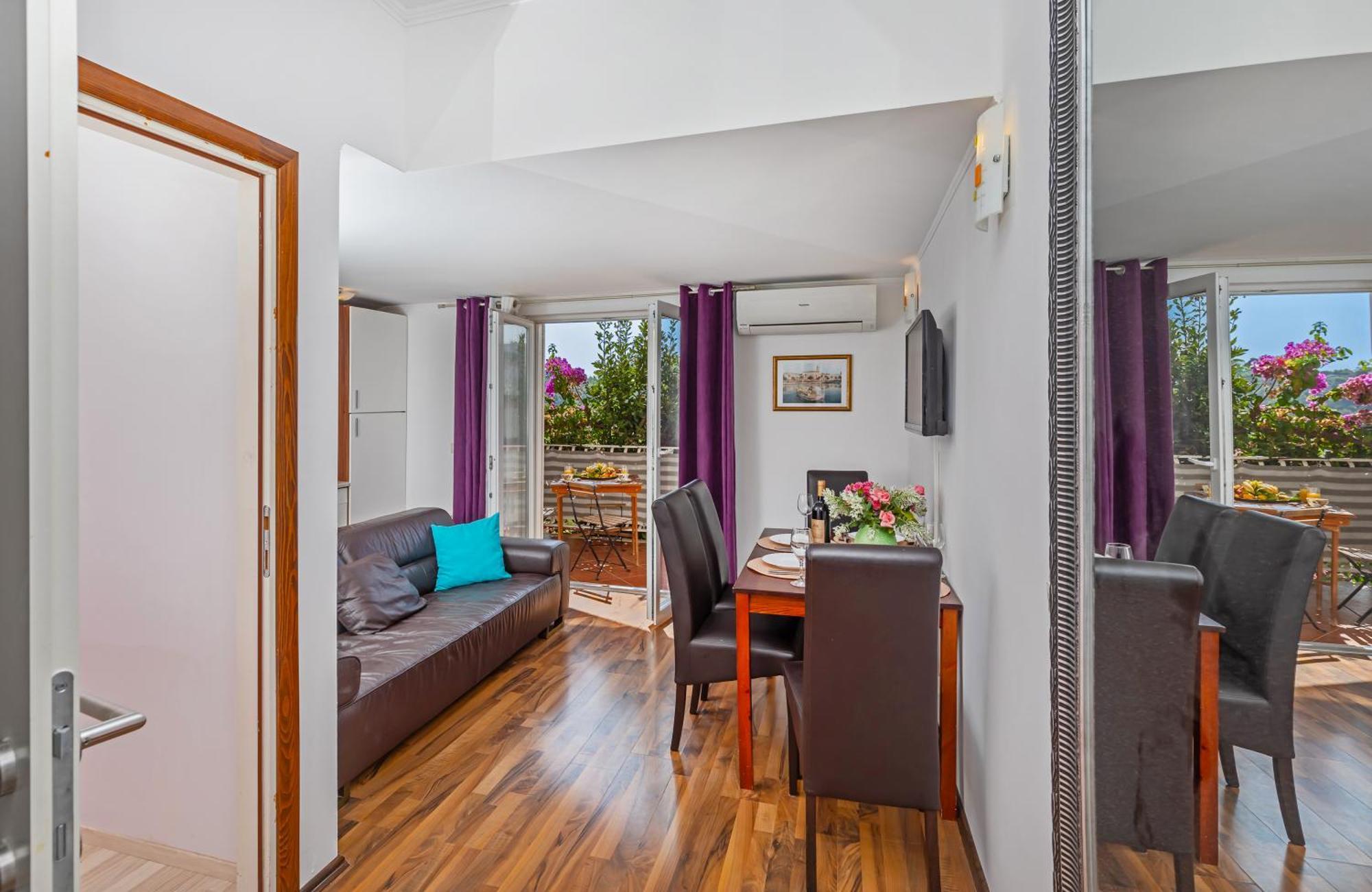 Apartment Ive Mlini Buitenkant foto