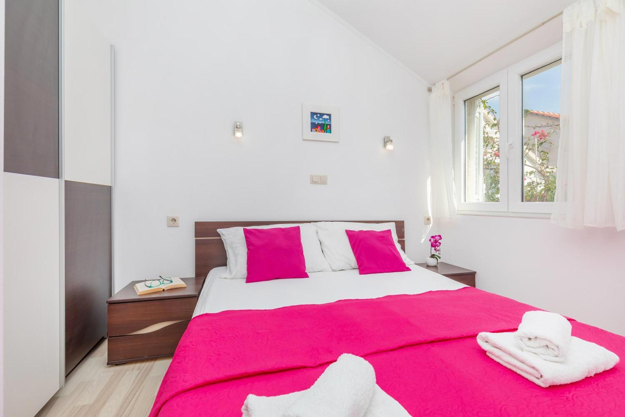 Apartment Ive Mlini Buitenkant foto