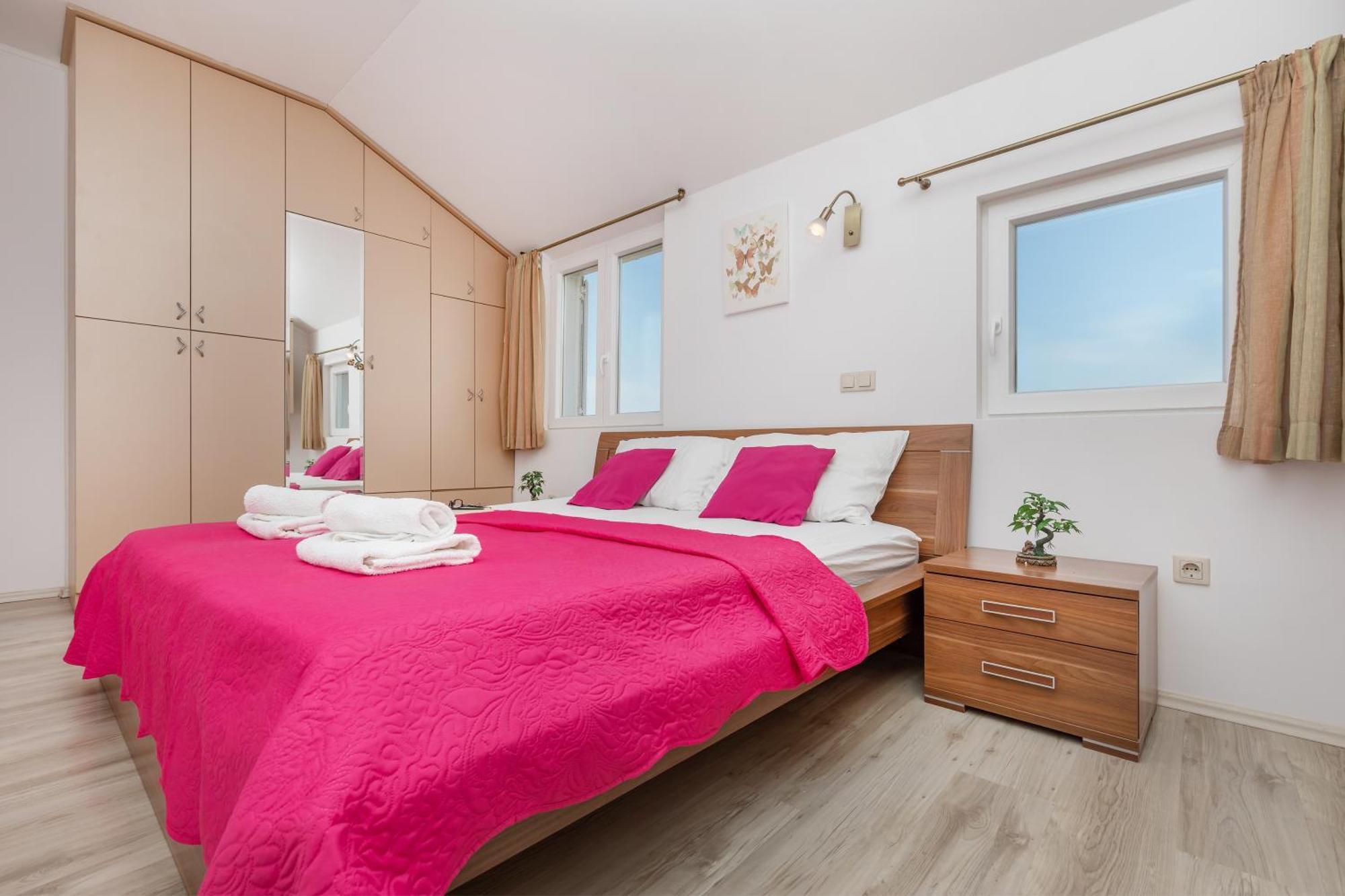 Apartment Ive Mlini Buitenkant foto